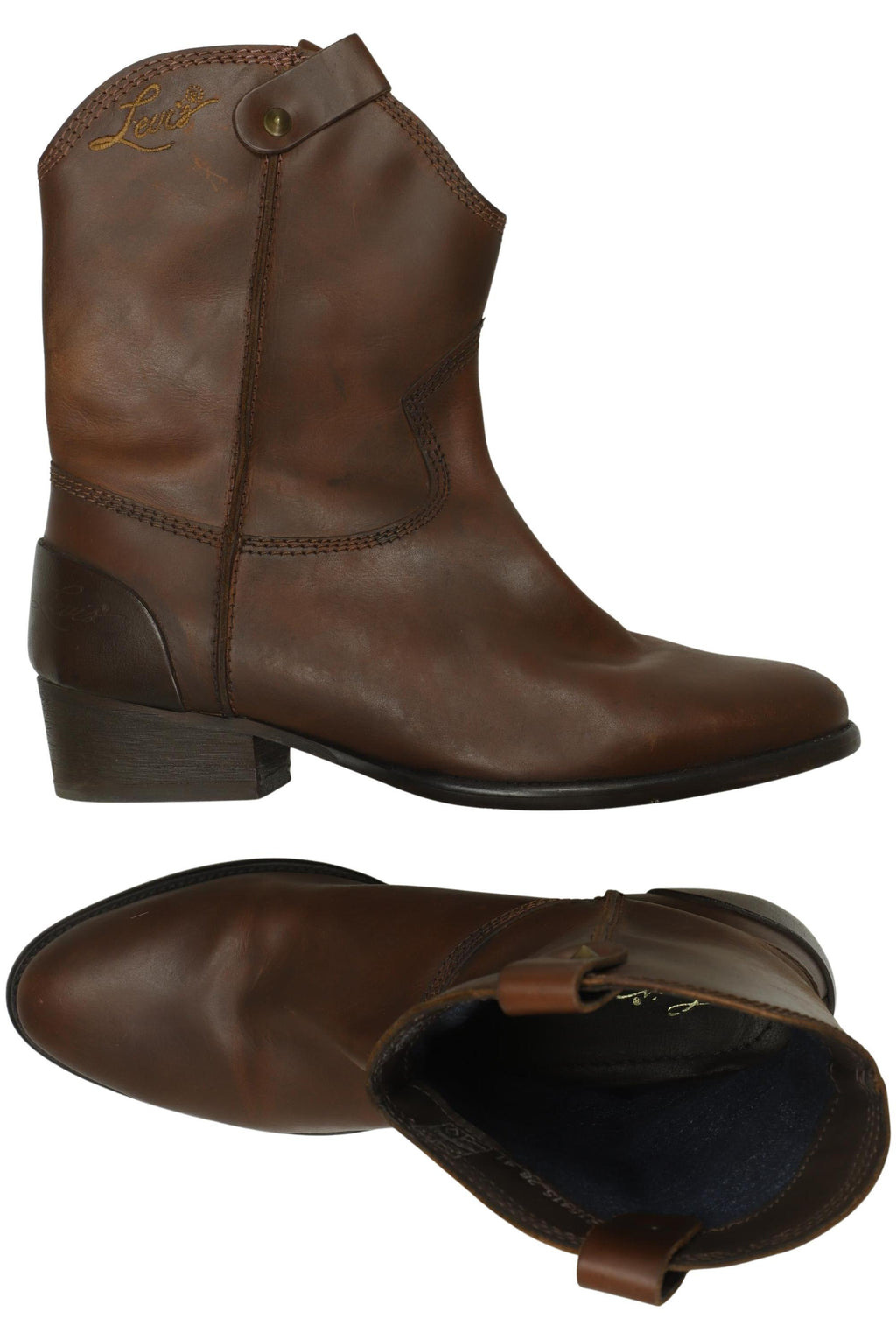 Levis Women's Ankle Boot Brown 40 2