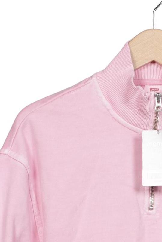 Levis Damen Pullover Pink Gr. XS 7
