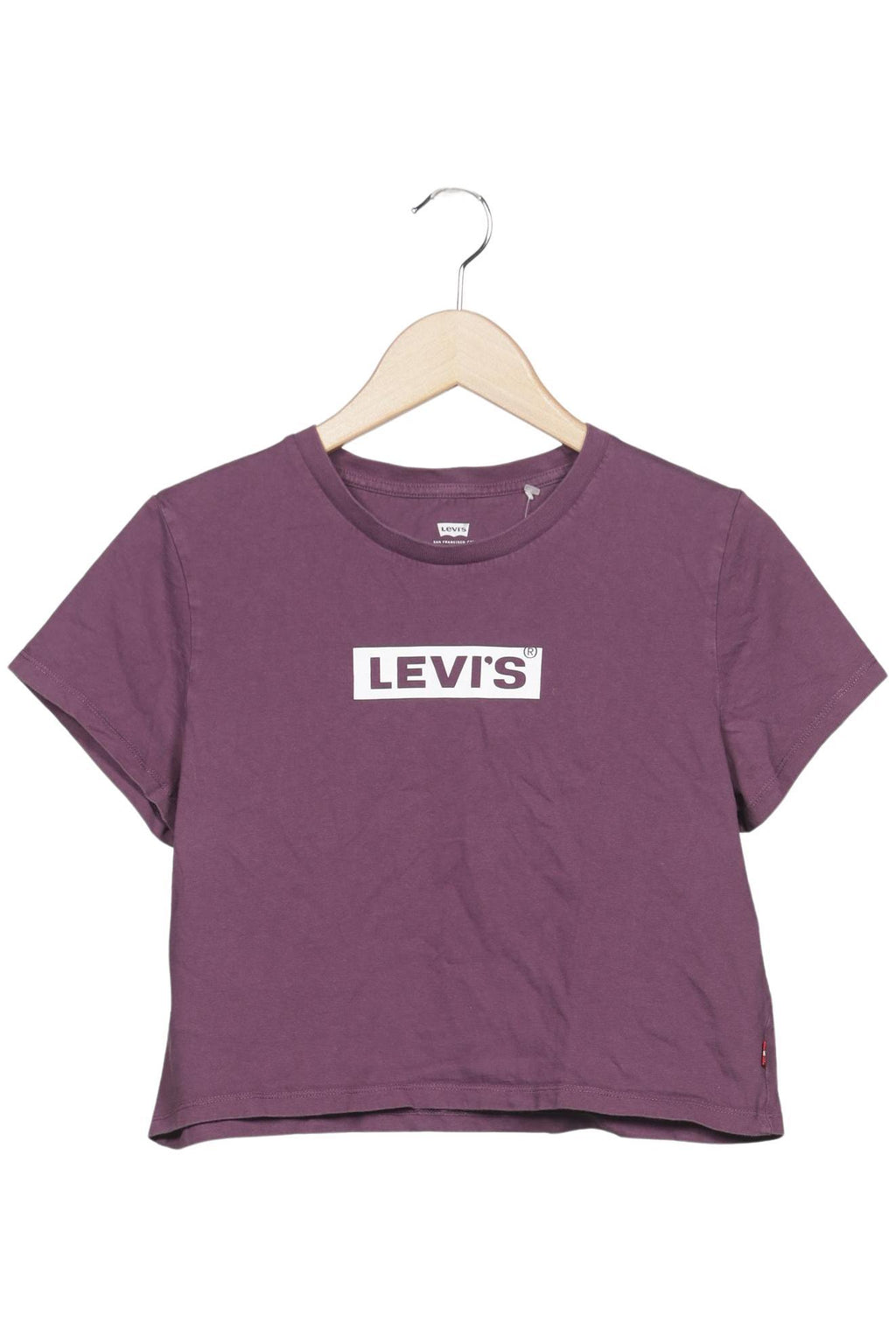 Levis T-Shirt Purple M Cotton 2