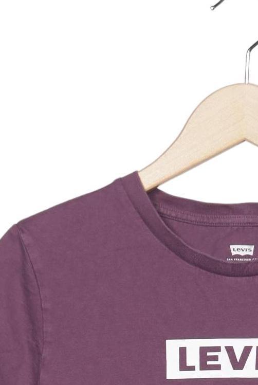 Levis T-Shirt Purple M Cotton 3