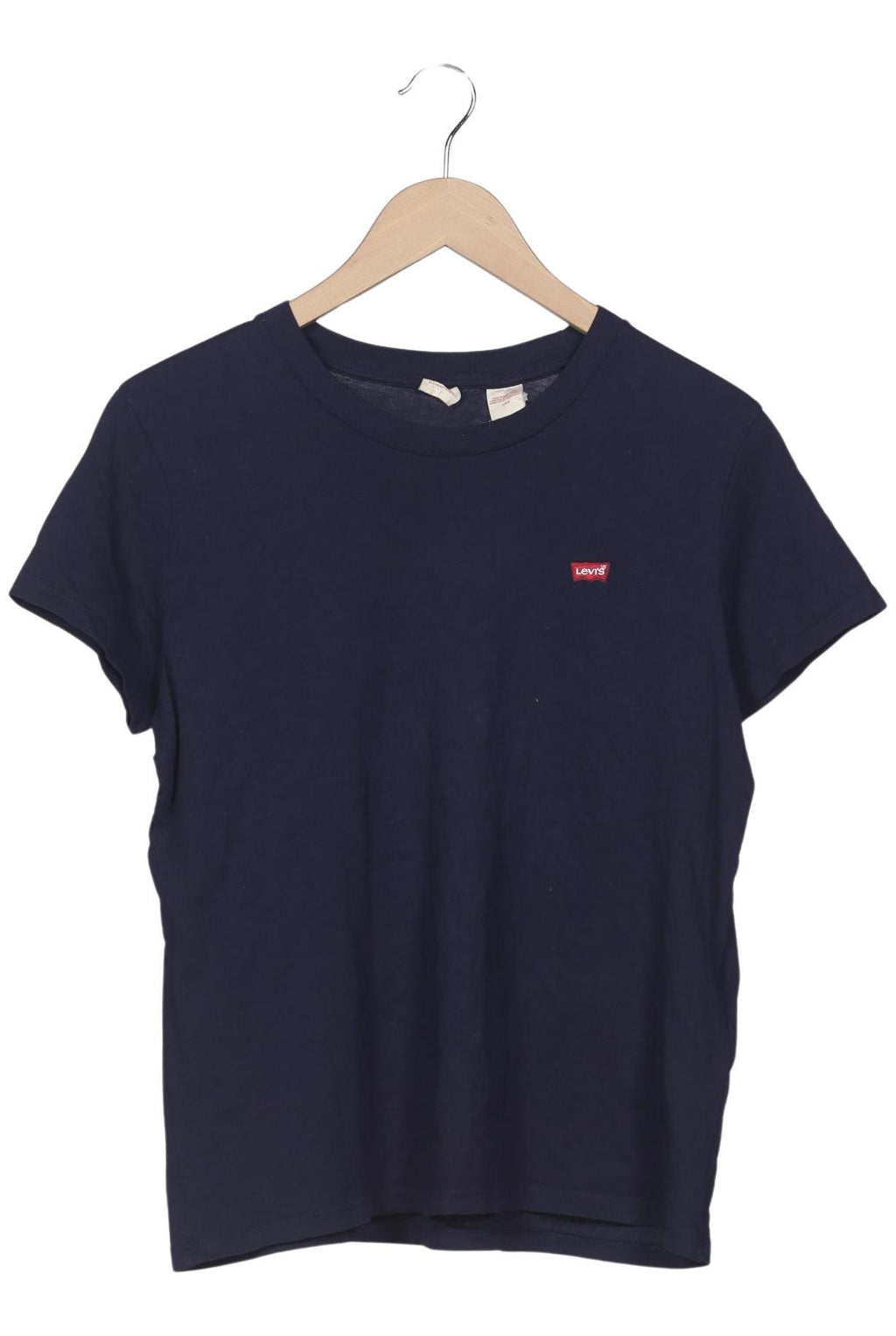 Levis T-Shirt Women Navy Blue Size L Cotton 4