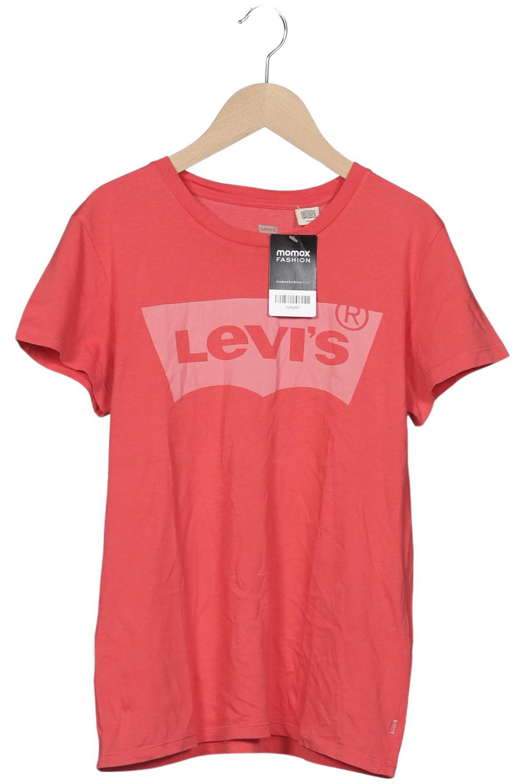 Levis T-Shirt Red Size S 9