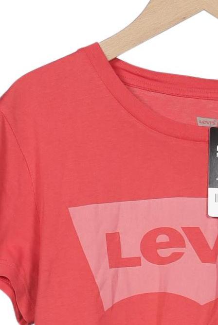 Levis T-Shirt Red Size S 10