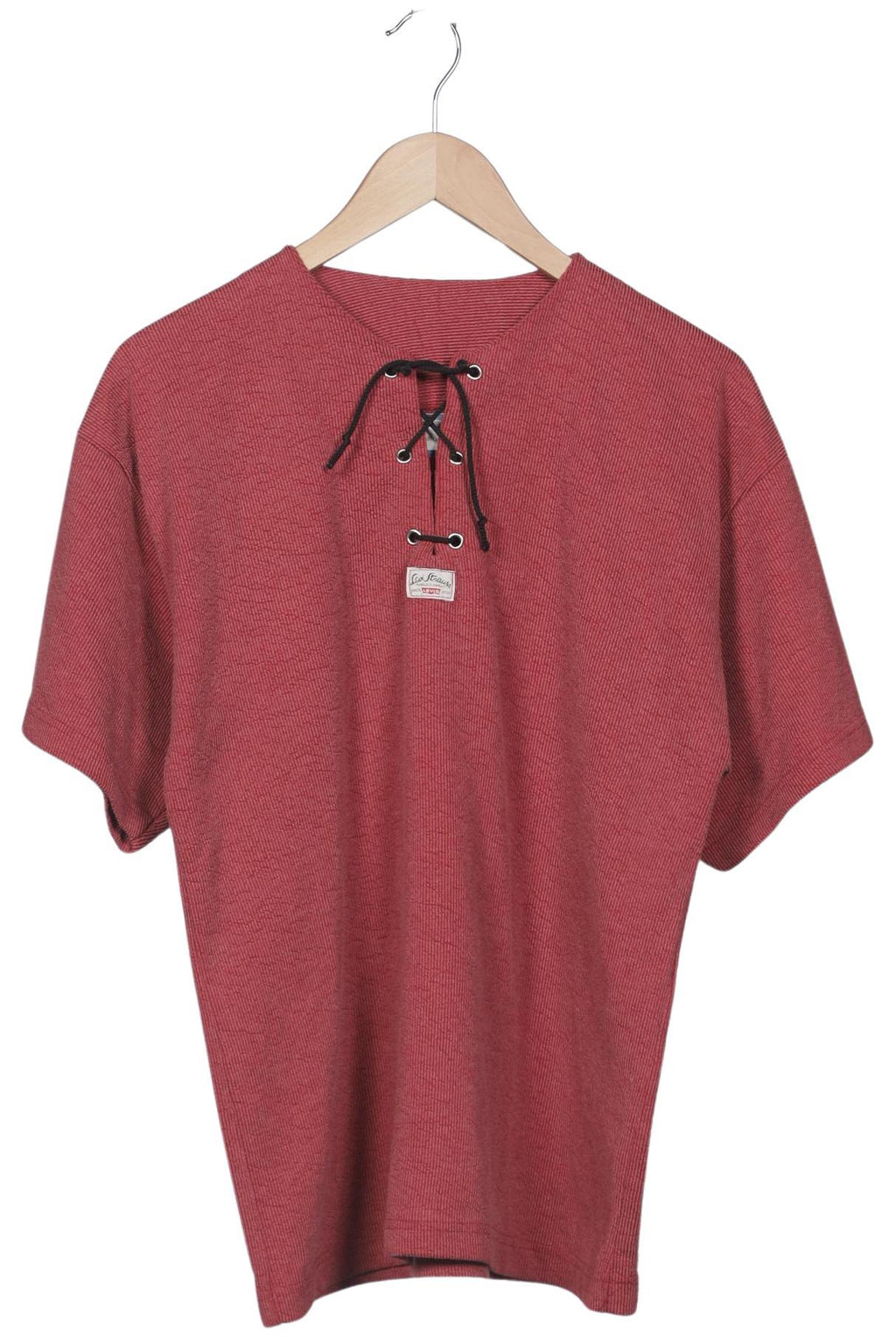 Levis T-Shirt Red M 5
