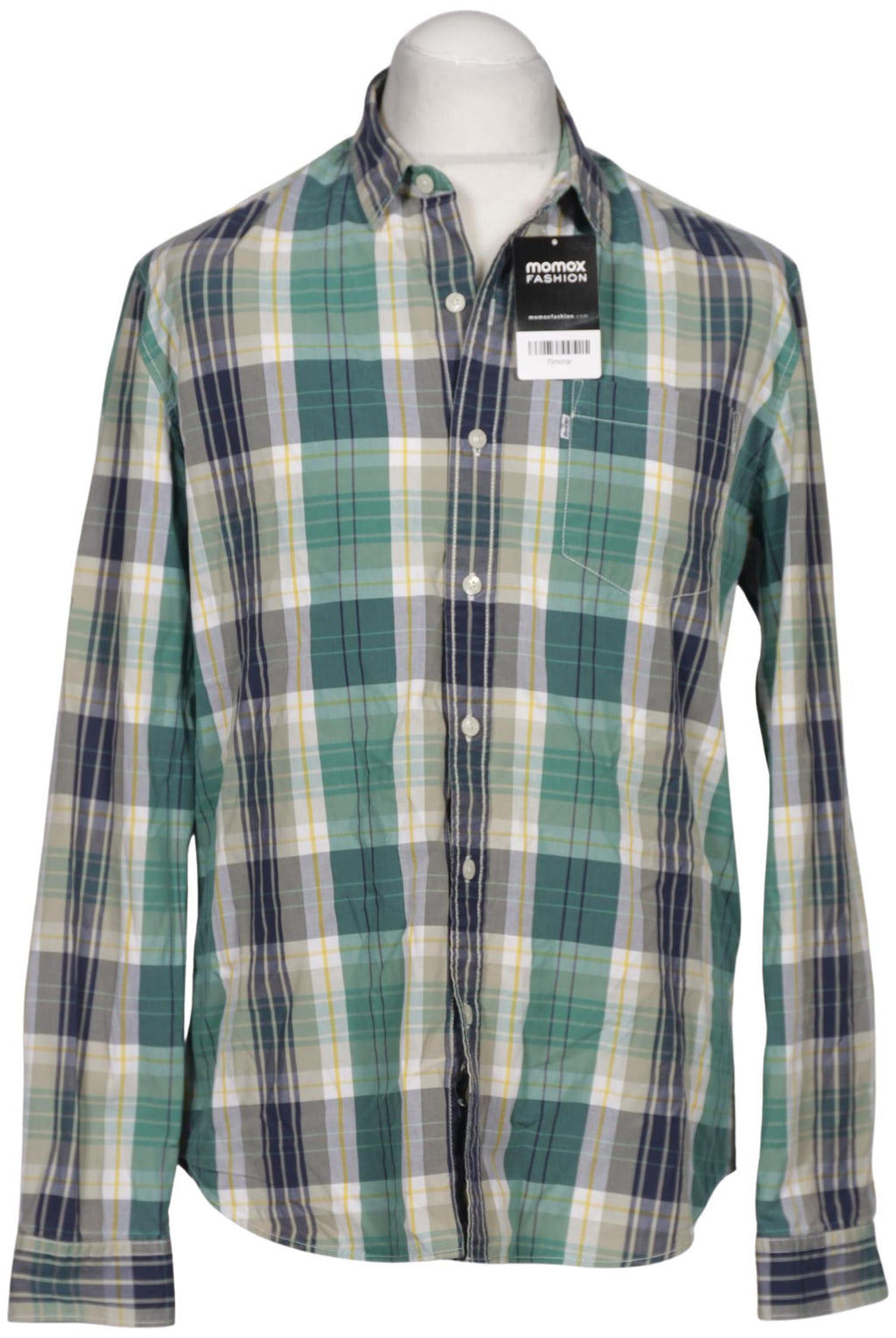 Levi's Men's Shirt Green L Cotton 5