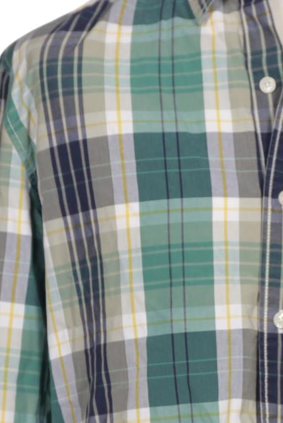 Levi's Men's Shirt Green L Cotton 7