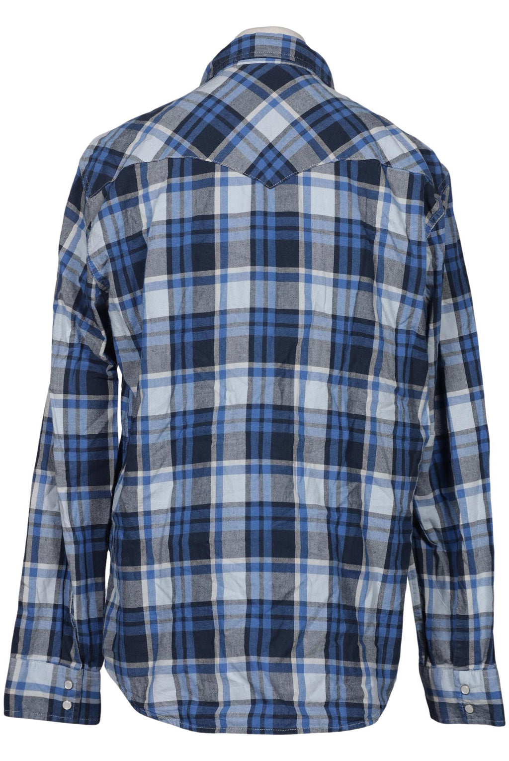 Levis Mens Shirt Light Blue XL Cotton 8