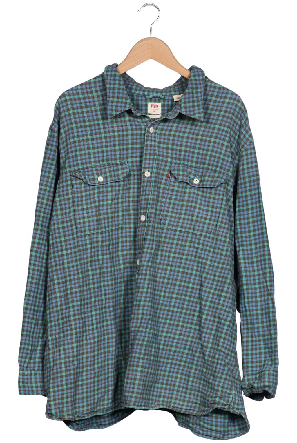 Levi's Shirt Multicolor Size XXL 4