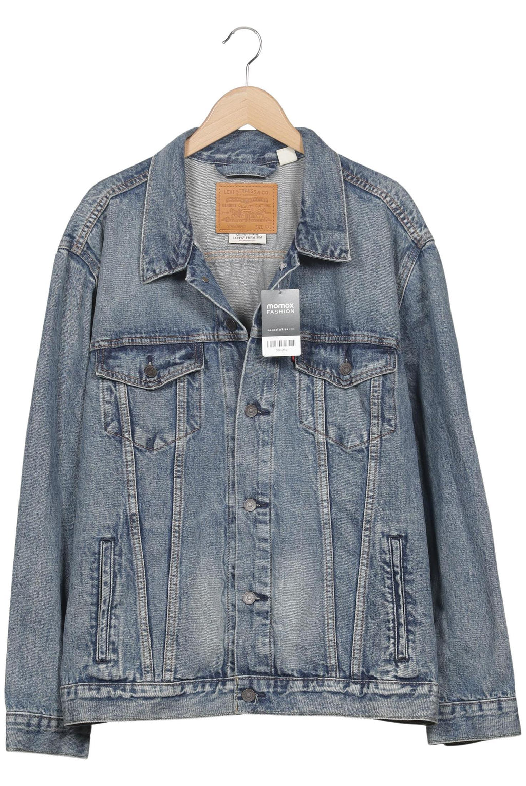 Levi's Men Jacket Blue XXL Cotton 3