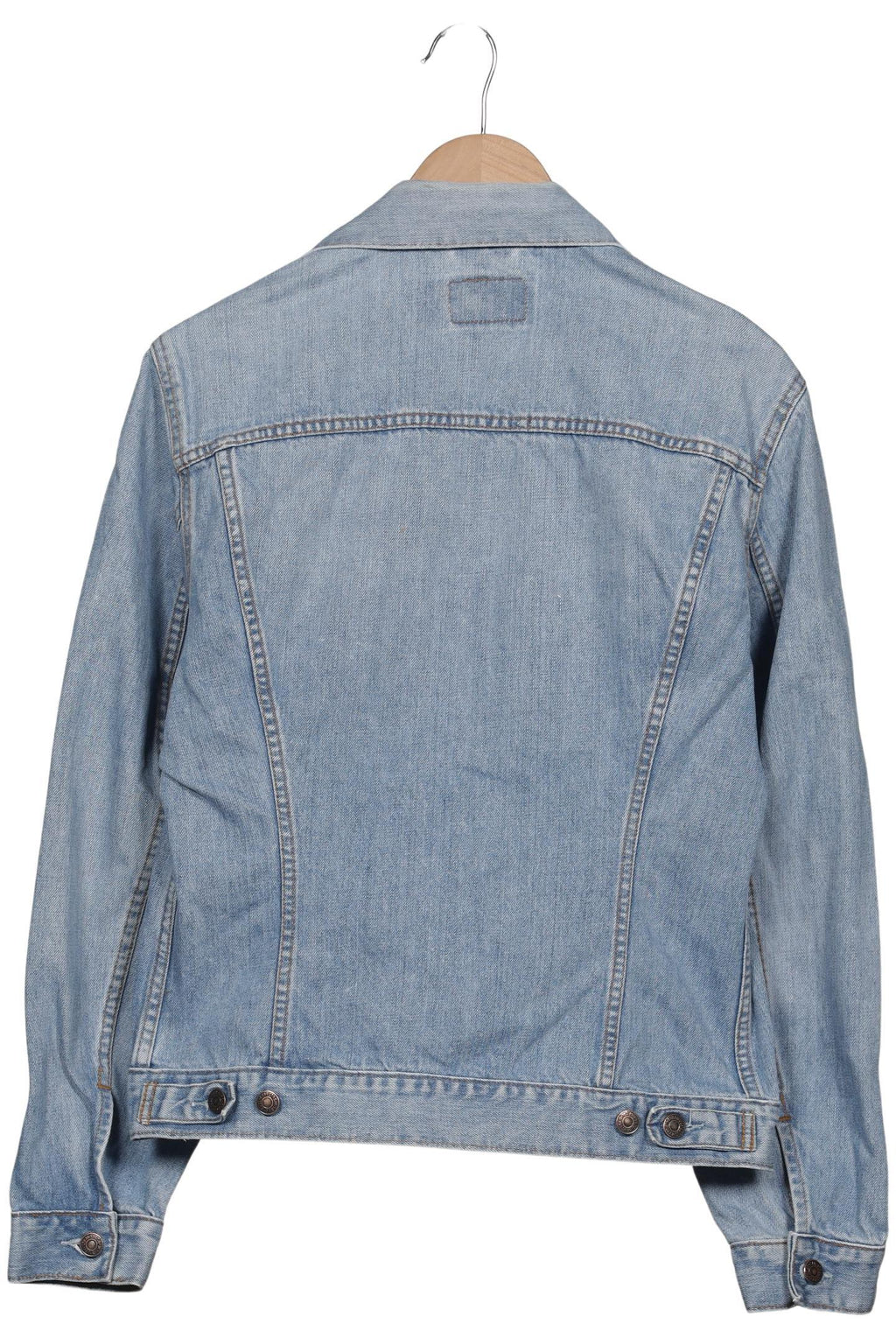 Levi's Men Jacket Light Blue L Cotton 6