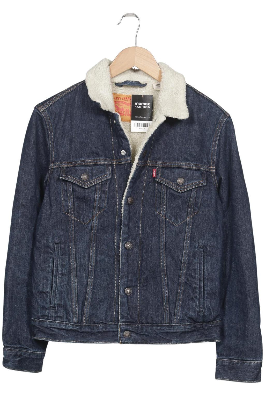Levi's Men Jacket Navy Blue Size S Cotton Synthetic 3