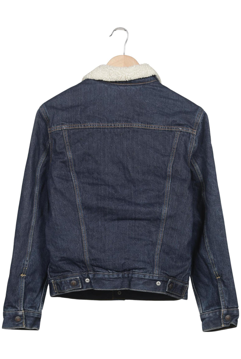 Levi's Men Jacket Navy Blue Size S Cotton Synthetic 4