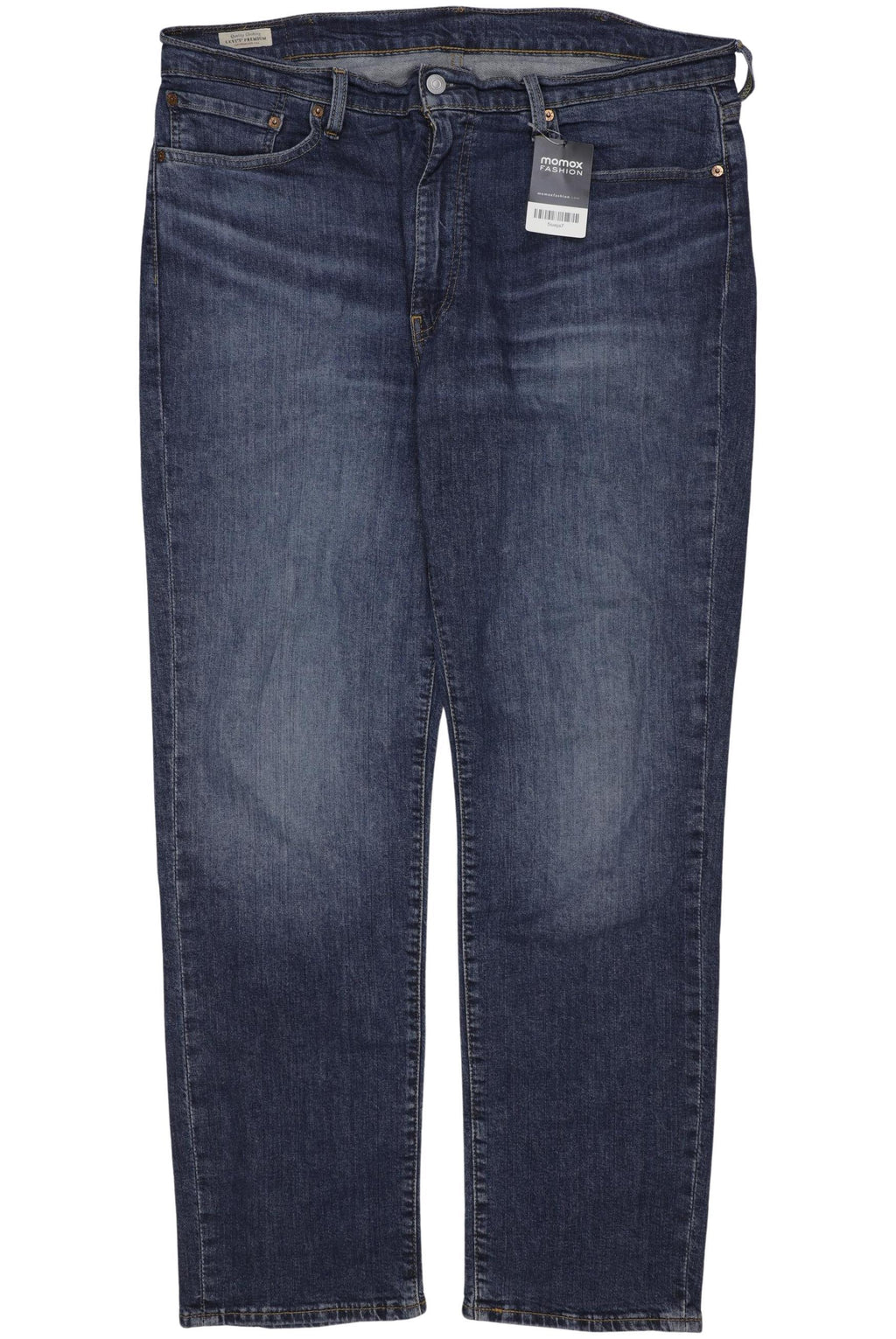 Levis Herren Jeans Blue W38 Cotton Elastane Second Hand 8