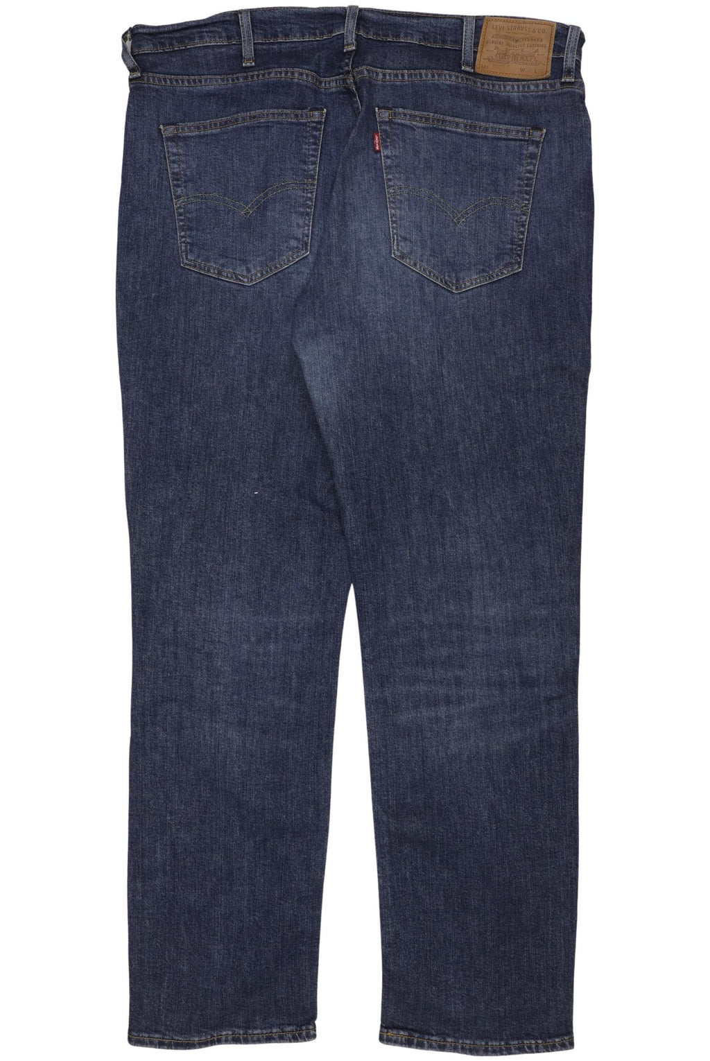 Levis Herren Jeans Blue W38 Cotton Elastane Second Hand 9