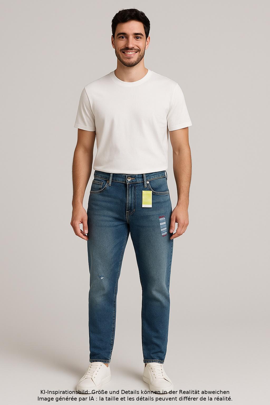 Levis Mens Jeans Blue W31 2