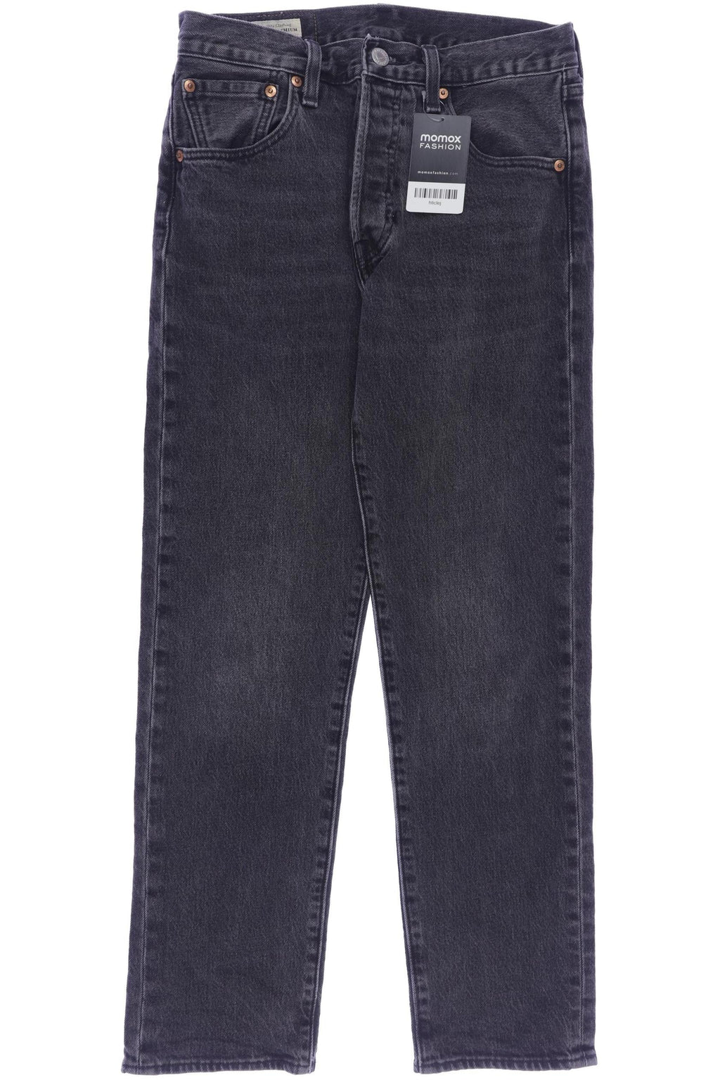 Levis Mens Jeans Gray W28 Cotton Elastane Second Hand 10
