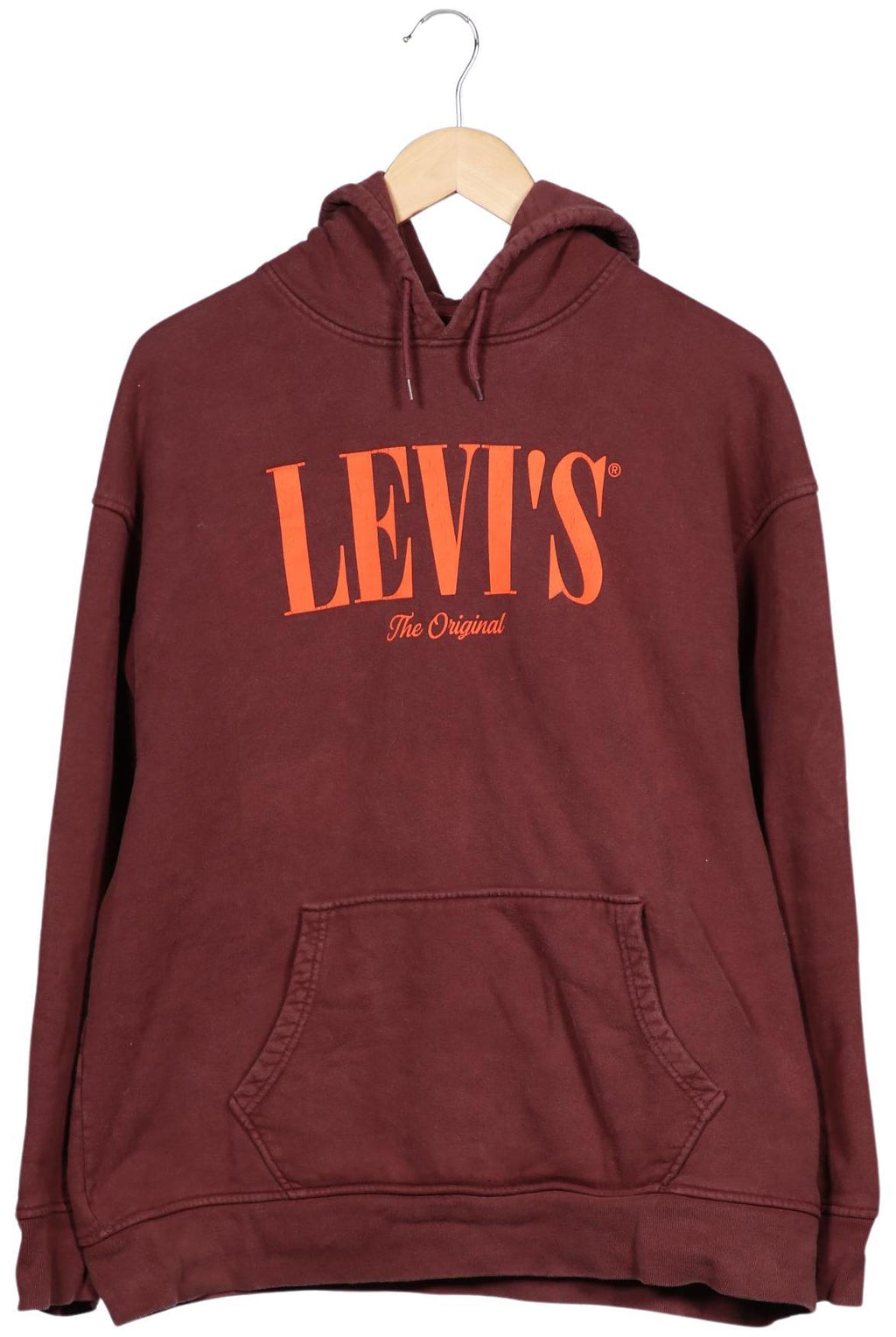 Levi's Hoodie Bordeaux L Cotton 2