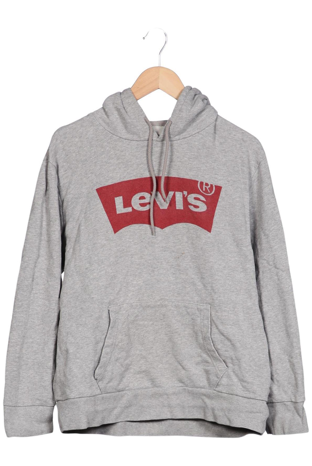 Levi's Herren Kapuzenpullover Grau XL Baumwolle 5