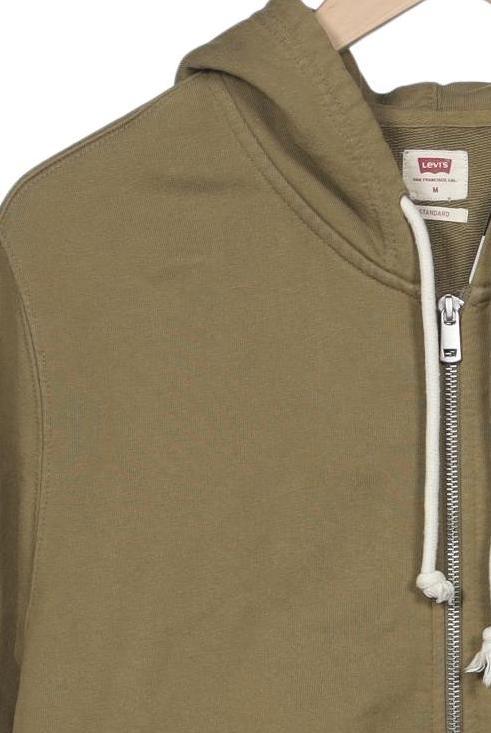 Levi's Men Hoodie Green M Cotton 7