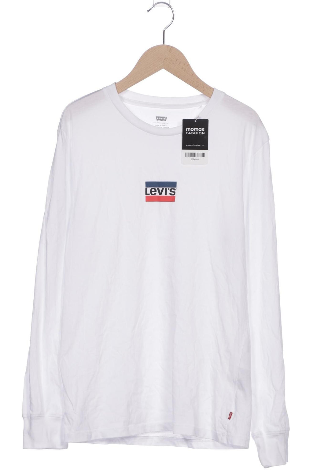Levi's Long Sleeve Shirt White Size S Cotton 4