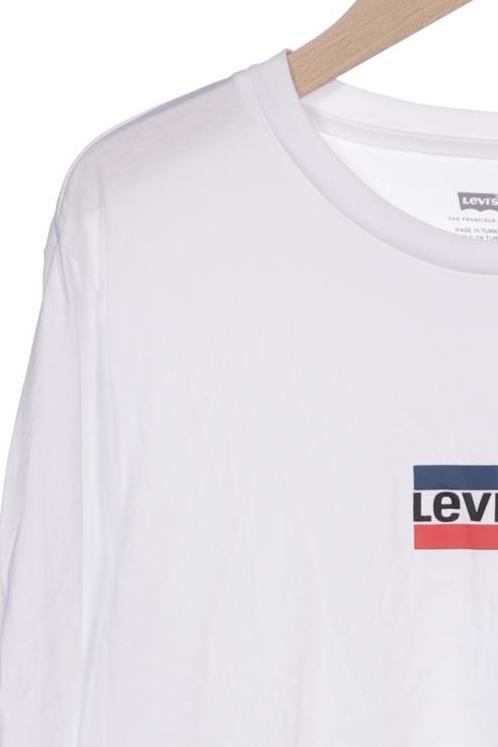 Levi's Long Sleeve Shirt White Size S Cotton 5