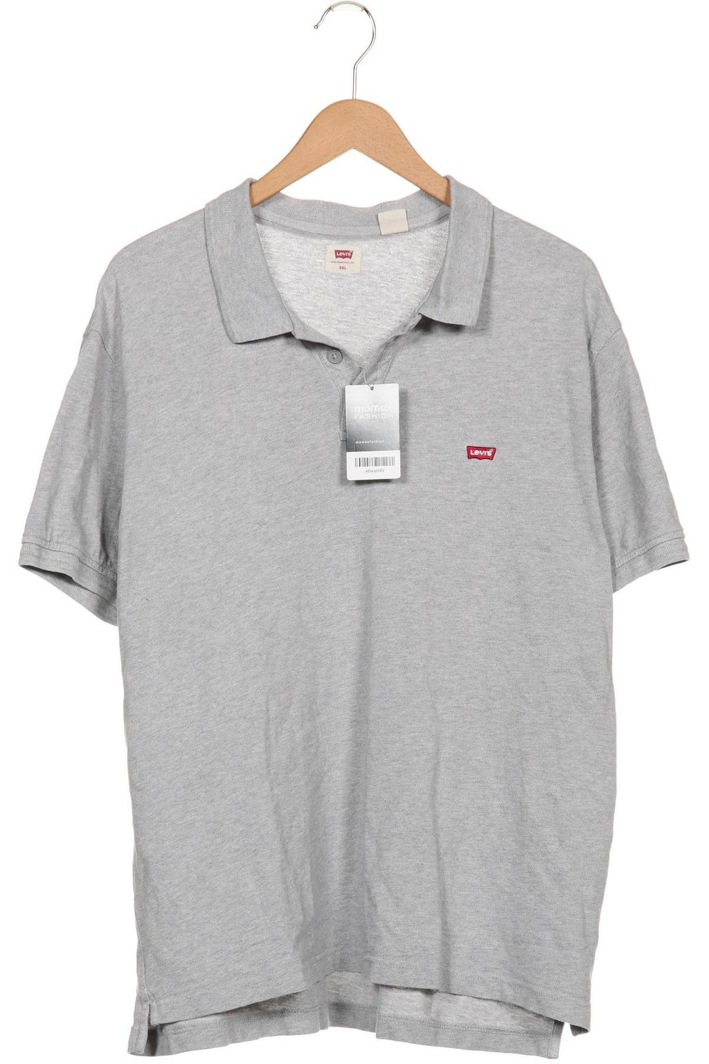 Levi's Herren Poloshirt Grau XXL Baumwolle 3