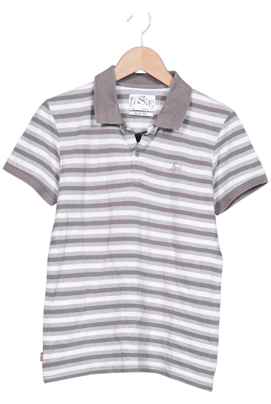 Levis Herren Poloshirt, Mehrfarbig, Gr. S, Baumwolle 2