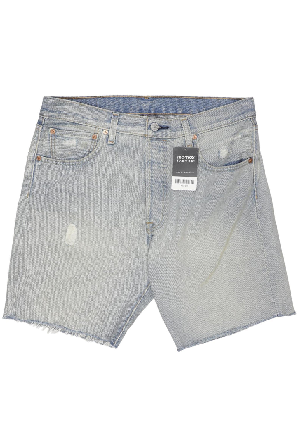 Levi's Herren Shorts Hellblau W33 Baumwolle 3