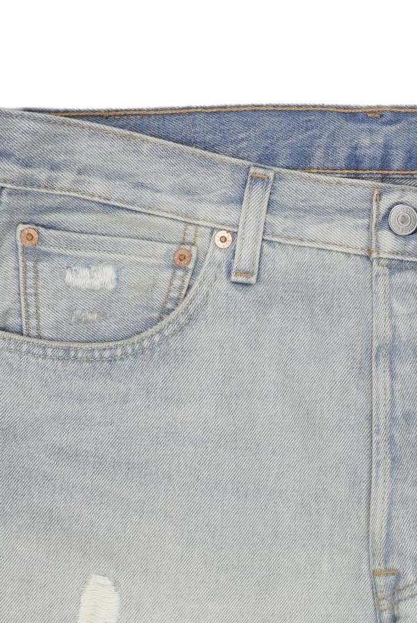 Levi's Herren Shorts Hellblau W33 Baumwolle 5
