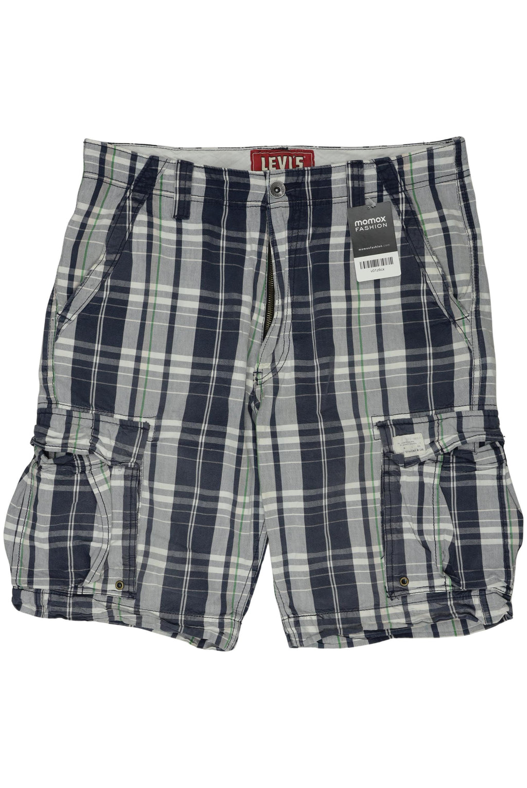 Levis Shorts Homme Multicolore W32 Coton 2