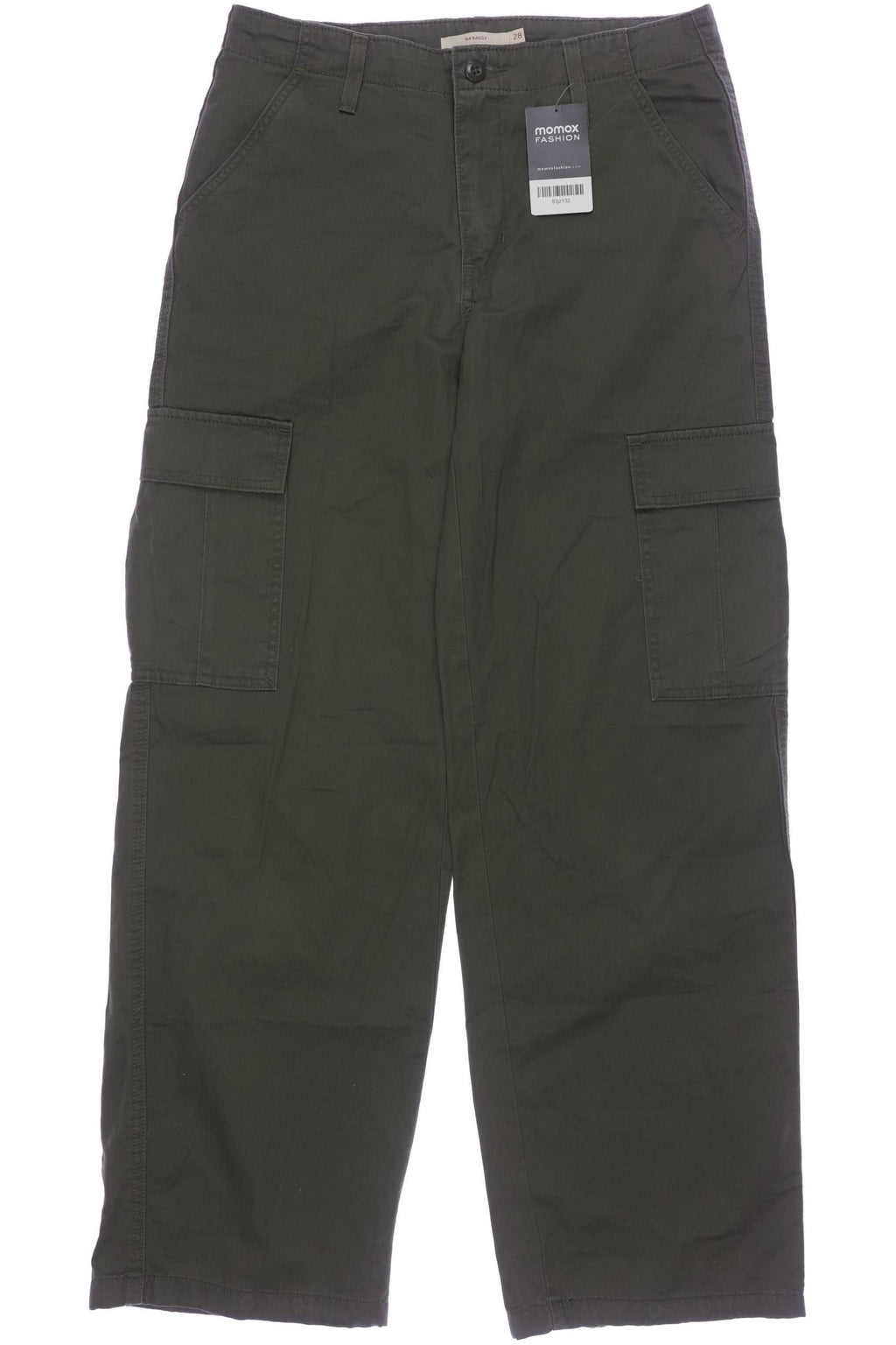Levi's Herren Trousers Green W28 Cotton 4
