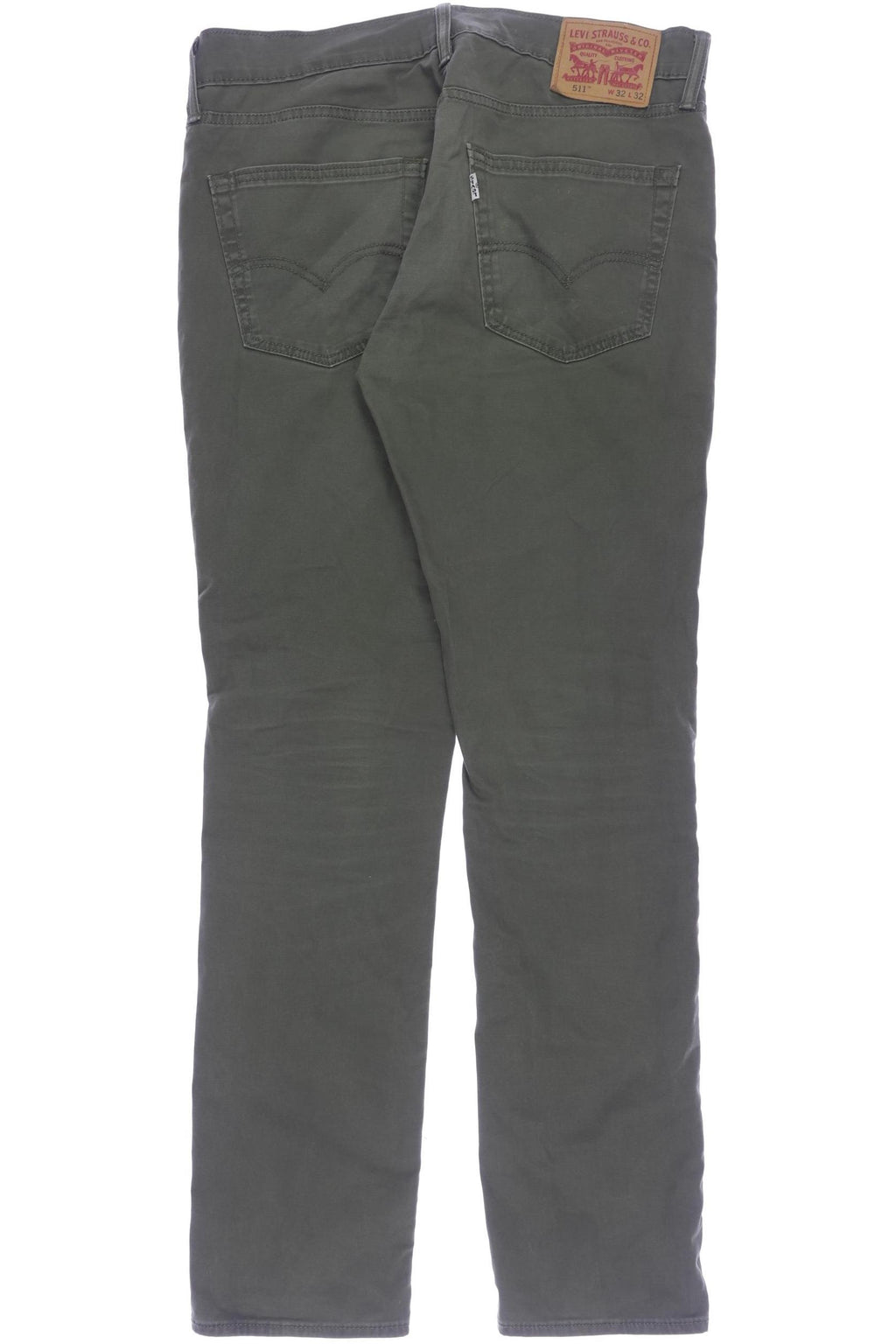 Levis Herren Stoffhose Green W32 5