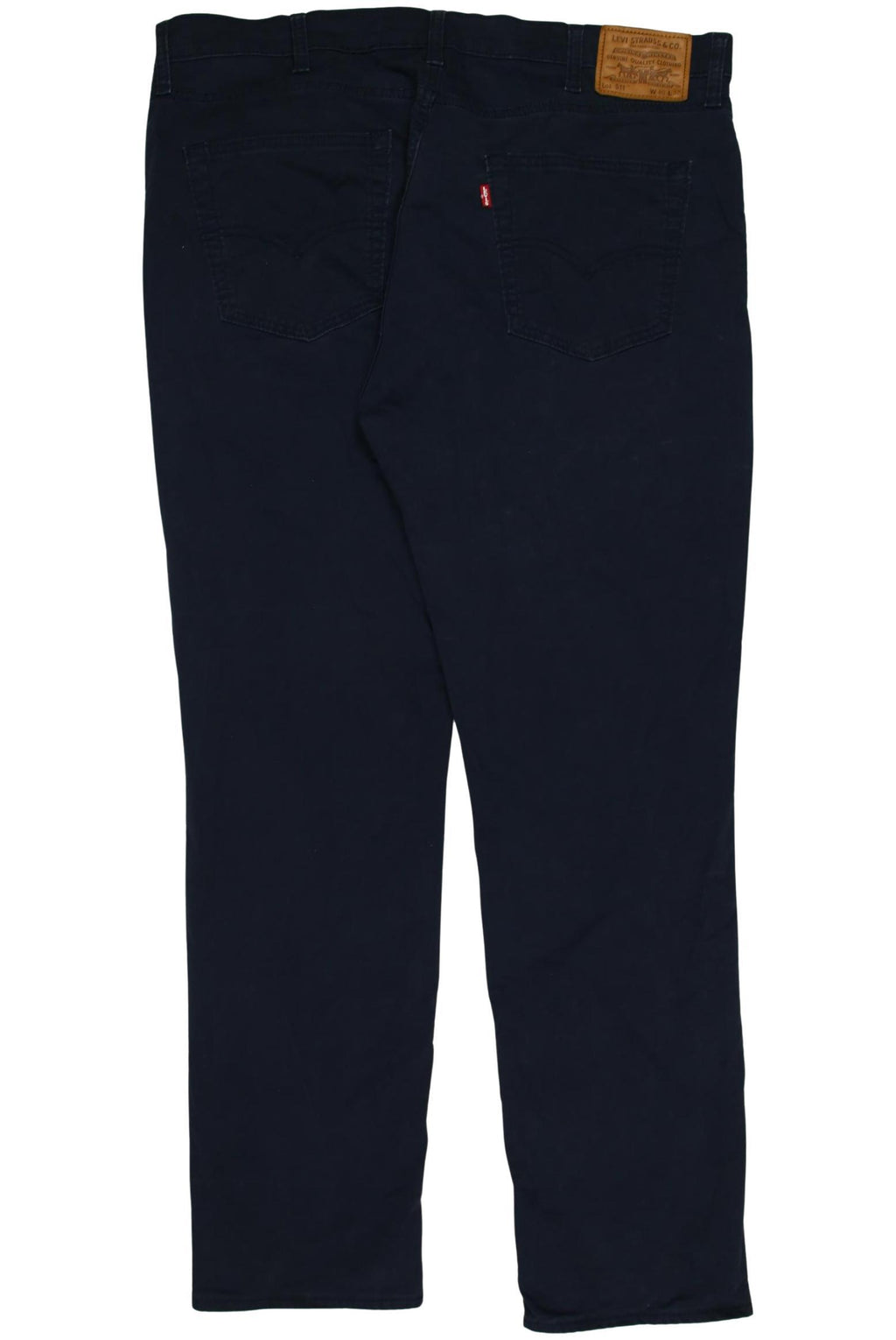 Levis Herren Stoffhose Navy Blue W40 5