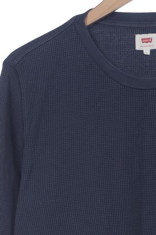 Levis Sweater Navy Blue Size L Cotton 7