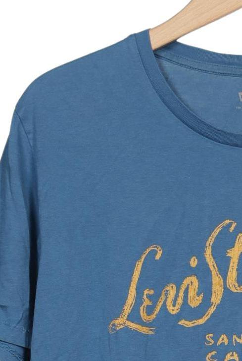 Levis T-Shirt Blue M Cotton 8