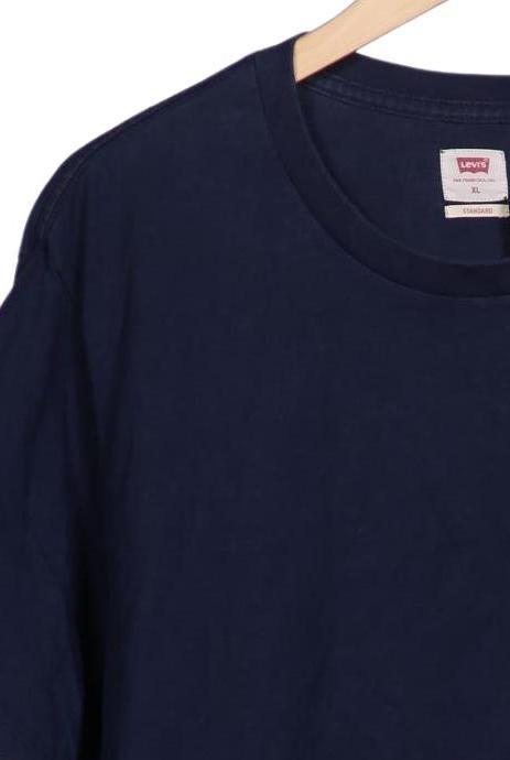 Levis T-Shirt Navy Blue XL Cotton 6