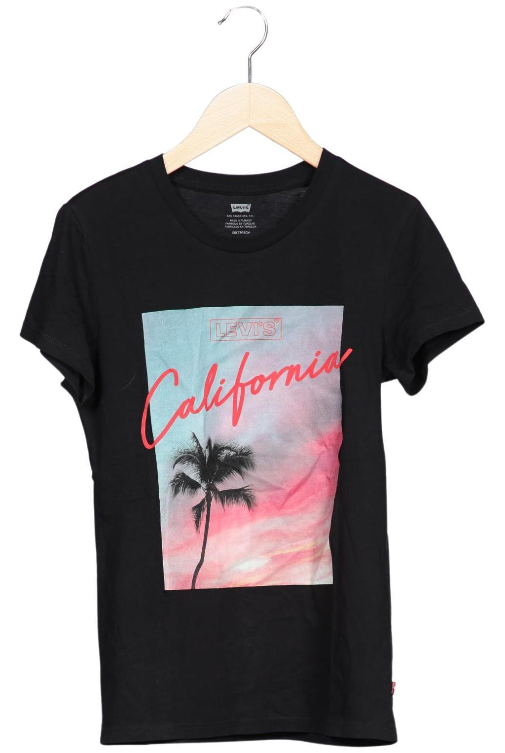 Levis Mens T-Shirt Black/XS 6