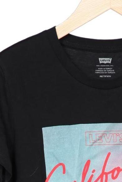 Levis Mens T-Shirt Black/XS 7