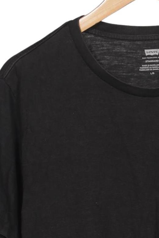 Levis T-Shirt Black L Cotton 10