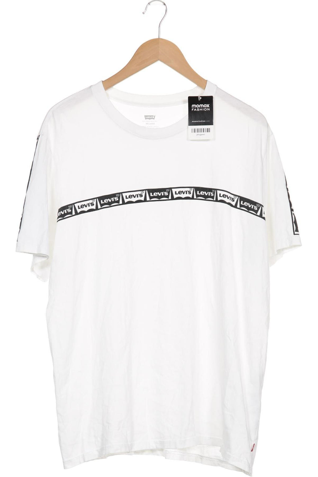 Levis T-Shirt White Size L 5
