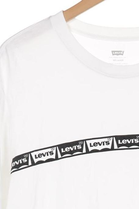 Levis T-Shirt White Size L 6