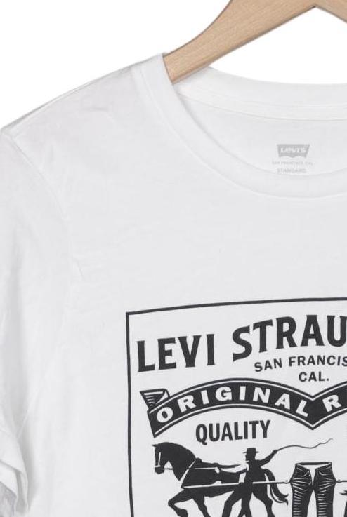 Levis Herren T-Shirt, Weiß, Gr. M 5