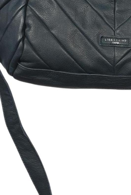 Liebeskind Berlin Large Women's Handbag Leather Navy Blue 7