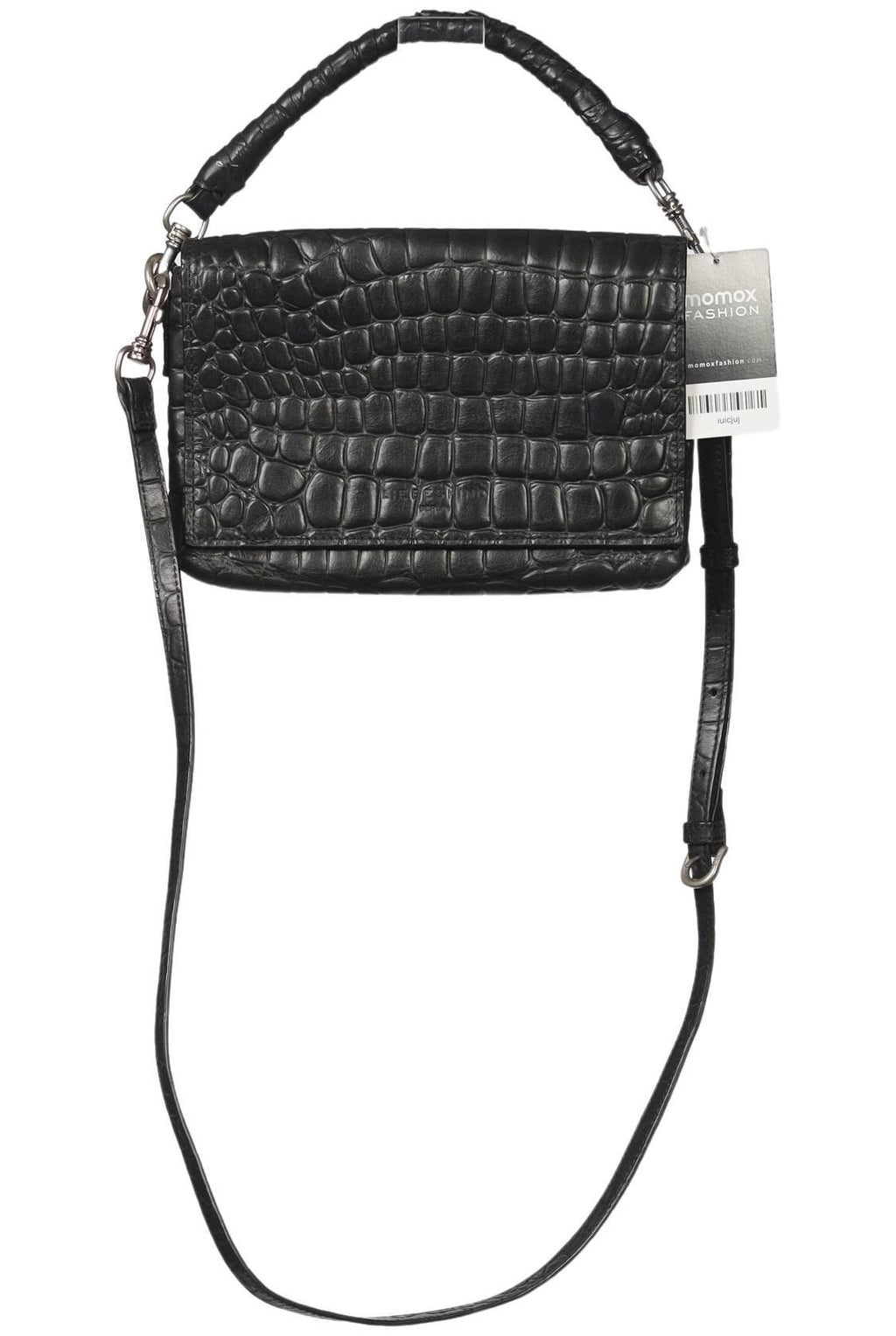 Liebeskind Berlin Small Leather Handbag Black 10