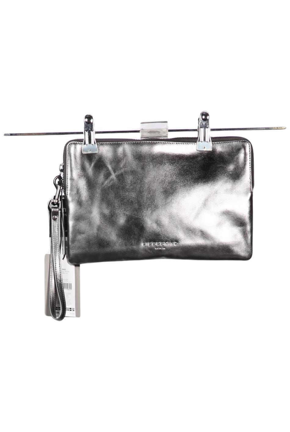 Liebeskind Berlin Kleine Ledertasche Silber 6