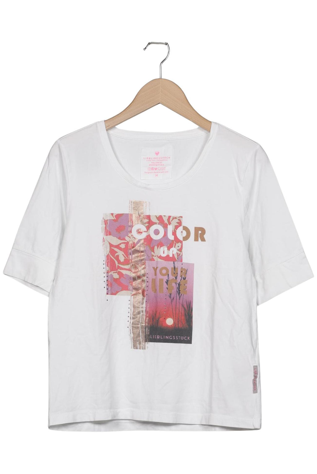 Lieblingsstück Women's T-Shirt White/Size M 3