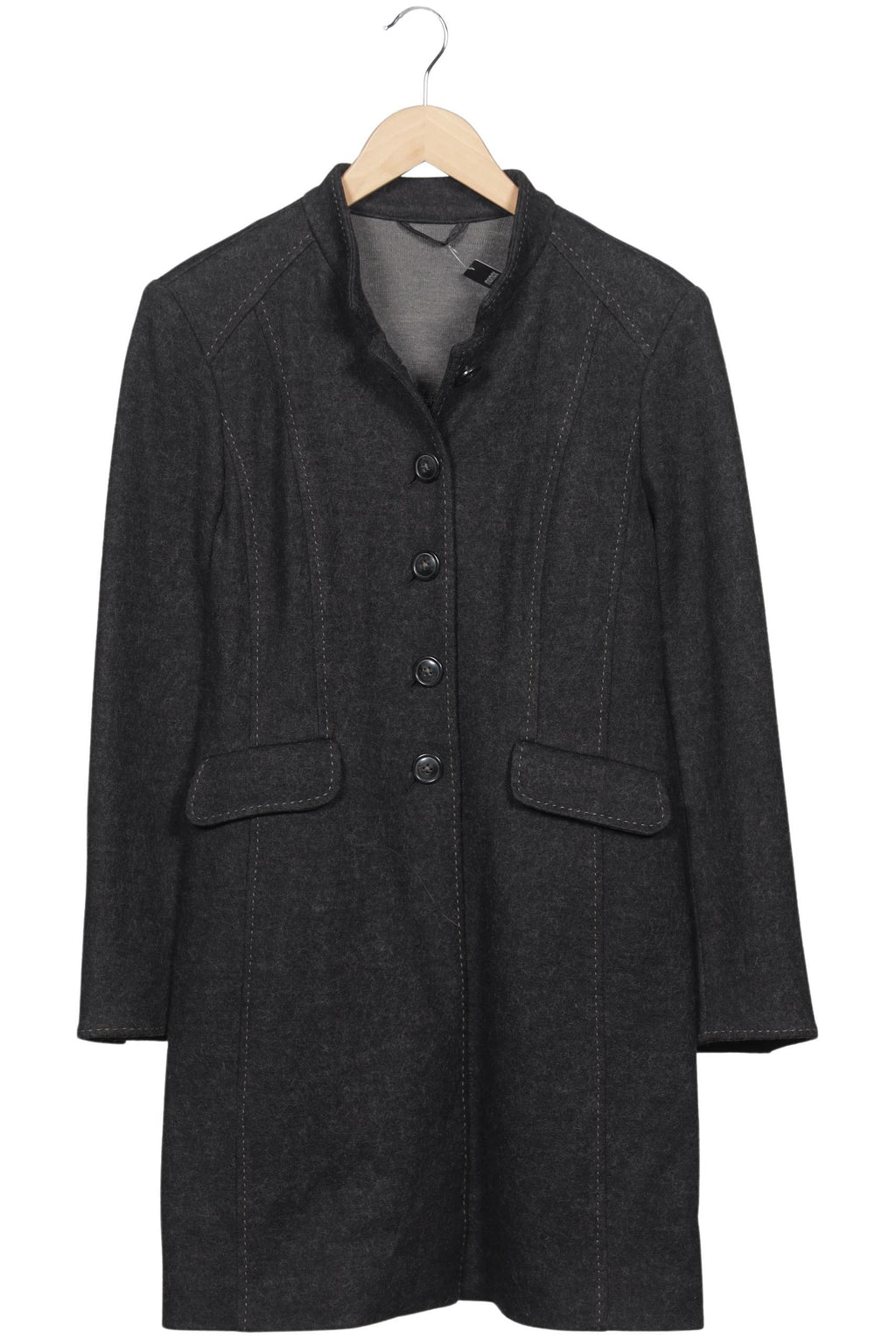 lilienfels Women Coat Gray EU 38 2
