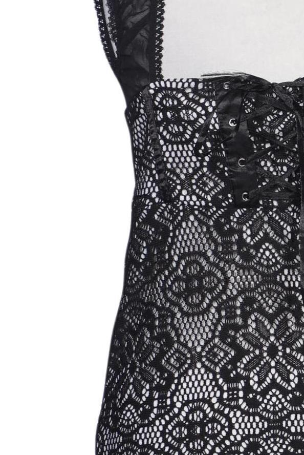Lindy Bop Dress Black Size S 4