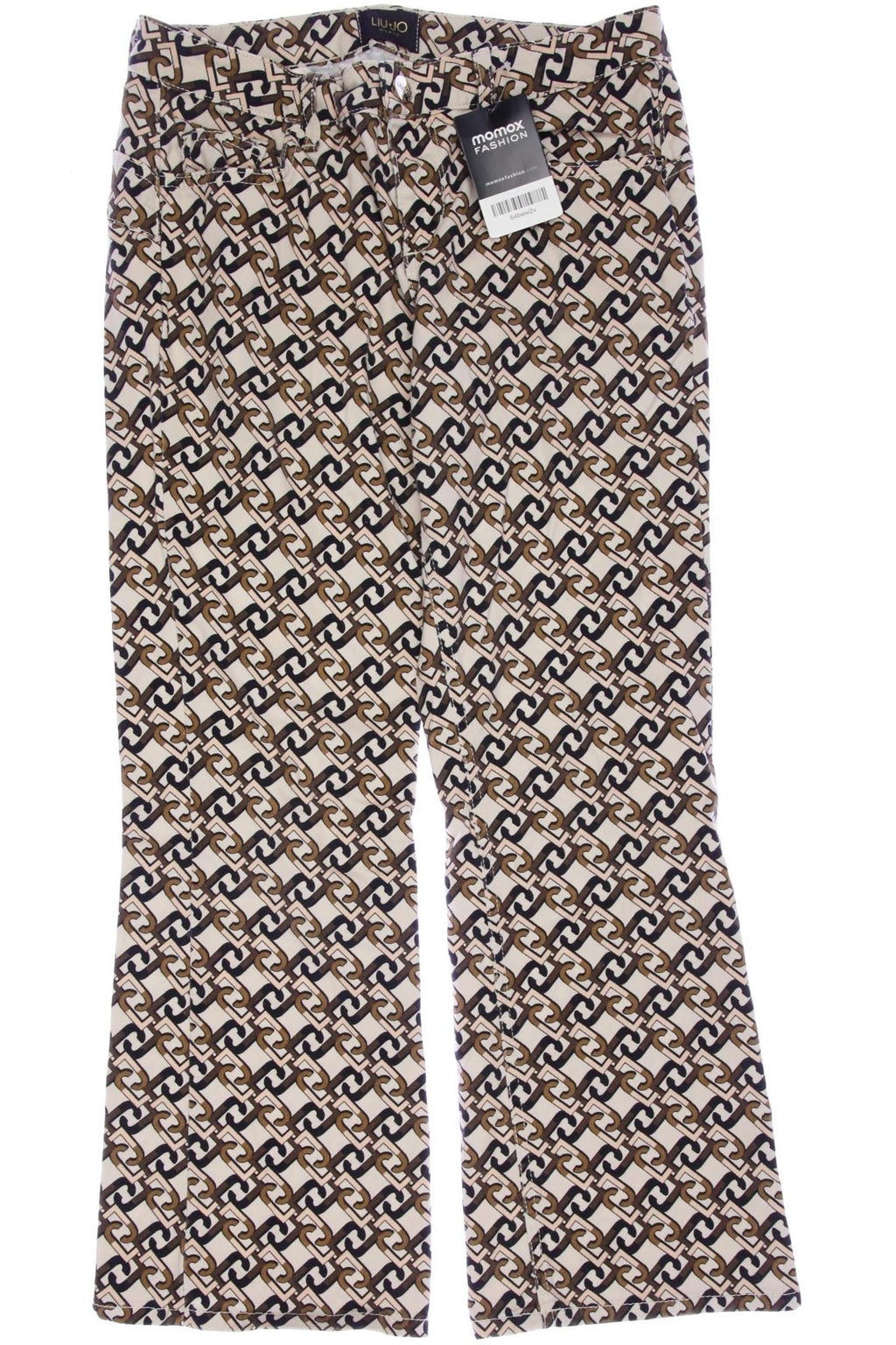 Liu Jo Damen Stoffhose Beige W29 4