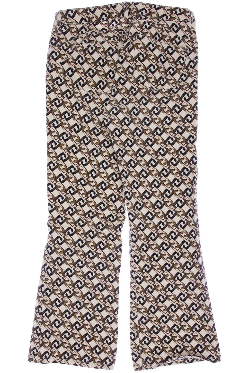 Liu Jo Damen Stoffhose Beige W29 5